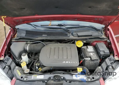 2015 Chrysler Town & Country Touring from USA, damaged, VIN 2C4RC1BG9FR583102